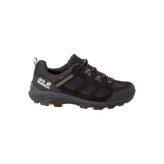 Jack Wolfskin Vojo 3 Texapore Low Men Wasserdichte Wanderschuhe Herren 45.5 miscellaneous,black,yellow Black / Burly Yellow X