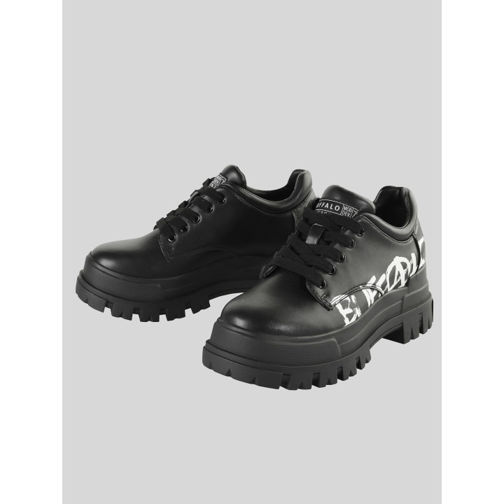 Buffalo Aspha Cls Graffiti Vegan Nappa