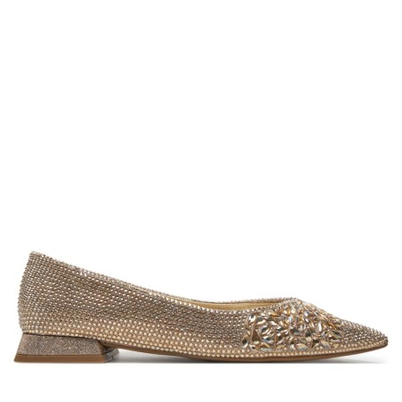 Halbschuhe Menbur 25895 Goldfarben