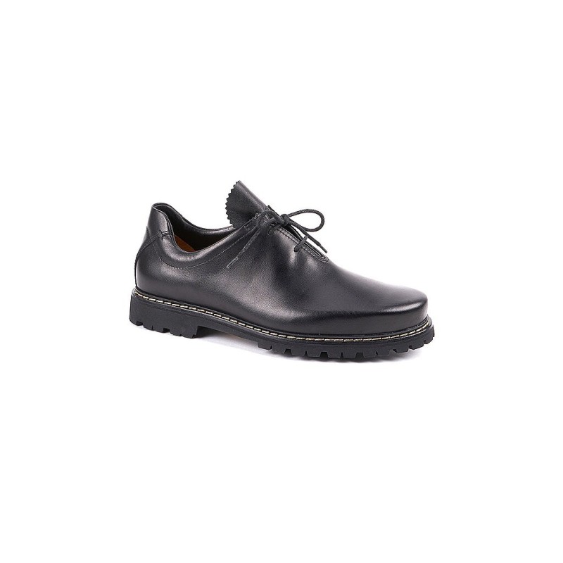 DIRNDL & BUA Anzugschuh RINDBOX  schwarz | 42 2/3