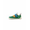 AFFENZAHN Kinder Barfußschuhe KNIT HAPPY  grün | 21