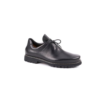 DIRNDL & BUA Anzugschuh RINDBOX  schwarz | 42 2/3