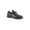 DIRNDL & BUA Anzugschuh RINDBOX  schwarz | 42 2/3