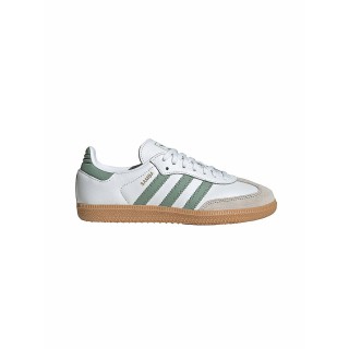 ADIDAS ORIGINALS Kinder Sneaker SAMBA OG weiss | 35 1/2