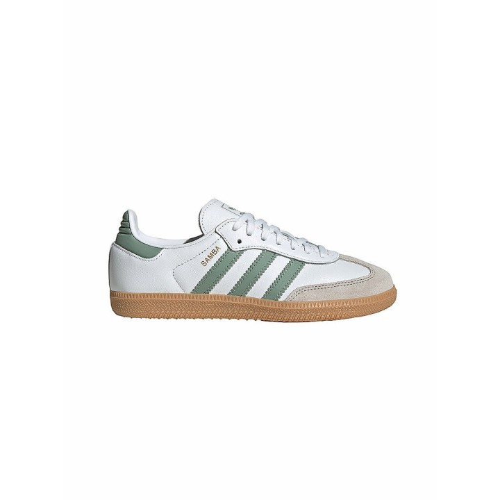 ADIDAS ORIGINALS Kinder Sneaker SAMBA OG weiss | 35 1/2