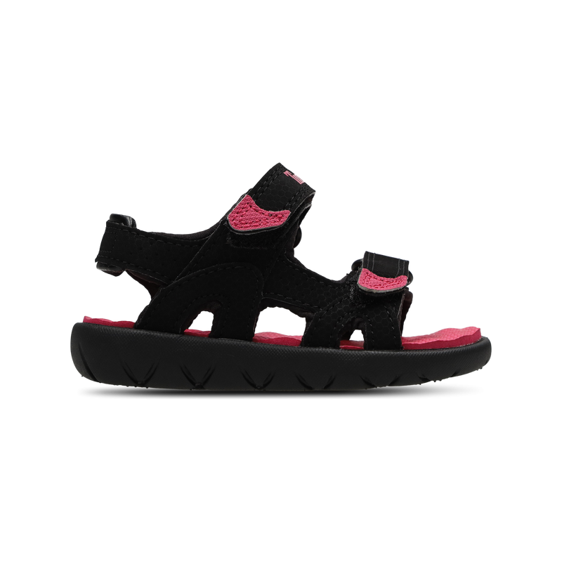 Timberland Perkins Row Unisex Schuhe - Schwarz - Größe: 22 - Netz/Synthetik - Foot Locker