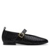 Halbschuhe Clarks Fawna Jane 26181229 Schwarz