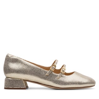 Halbschuhe Clarks Daiss 30 26181312 Goldfarben