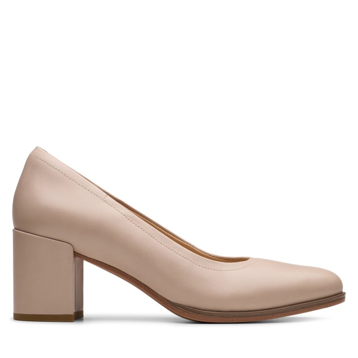 Halbschuhe Clarks Freva 55 26181336 Beige