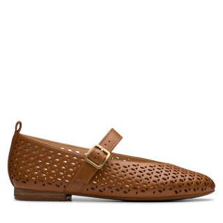 Halbschuhe Clarks Fawna Jane 26181228 Braun