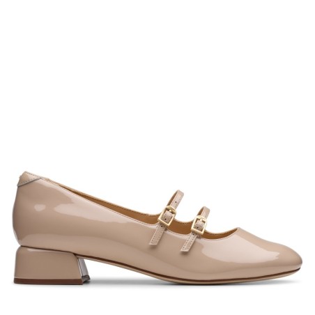 Halbschuhe Clarks 26181313 Beige