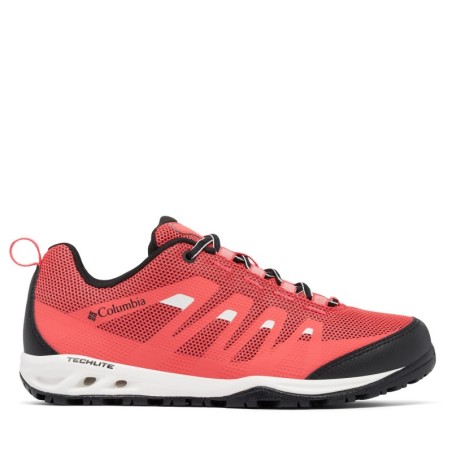 Trekkingschuhe Columbia Vapor Vent 1718711 Rot