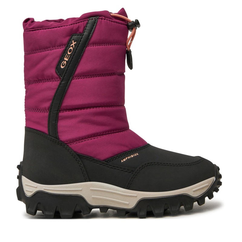 Schneeschuhe Geox J Himalaya Girl B Ab J26FTA 0FU54 CP87G S Rosa