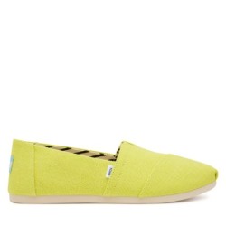 Halbschuhe Toms Alpargata Classic 10021937 Grün