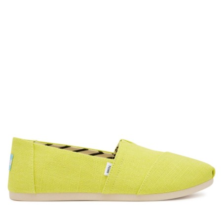 Halbschuhe Toms Alpargata Classic 10021937 Grün