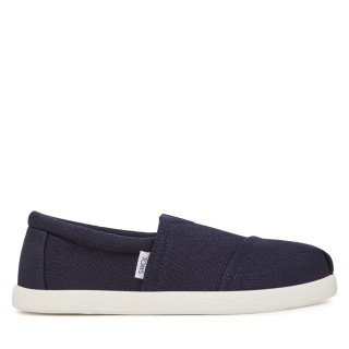 Halbschuhe Toms Alpargata Forward 10019858 Dunkelblau