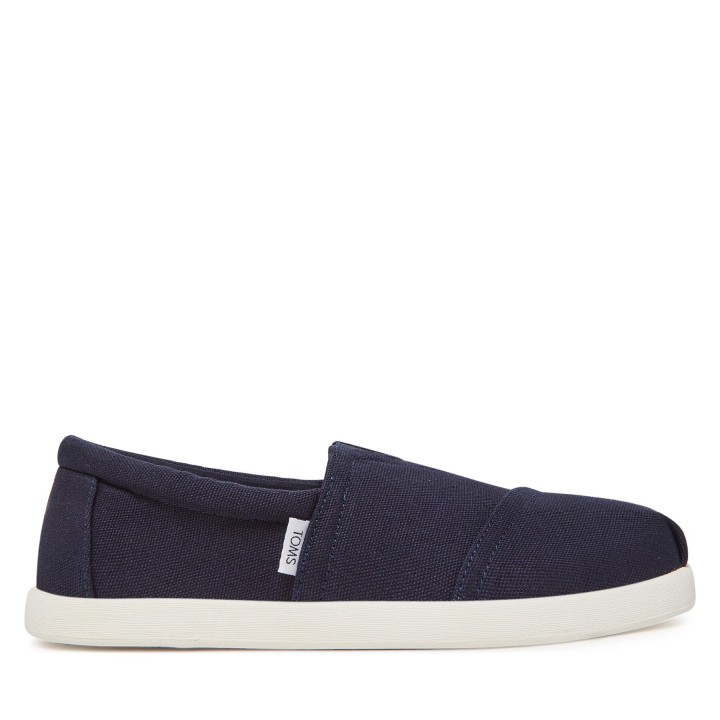 Halbschuhe Toms Alpargata Forward 10019858 Dunkelblau