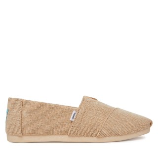Halbschuhe Toms Alpargata 10018736 Beige