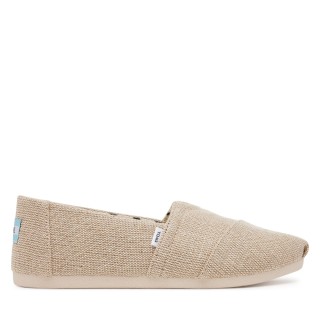 Halbschuhe Toms Alpargata 10017719 Beige