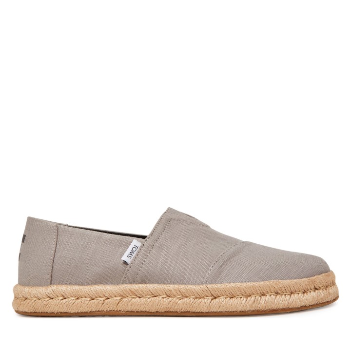 Halbschuhe Toms Alp Rope 2.0 10019866 Grau