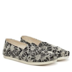 Halbschuhe Toms Alpargata Classic 10021888 Schwarz