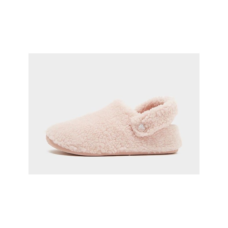 Crocs Classic Cozzzy Slipper Kinder - Pink, Pink