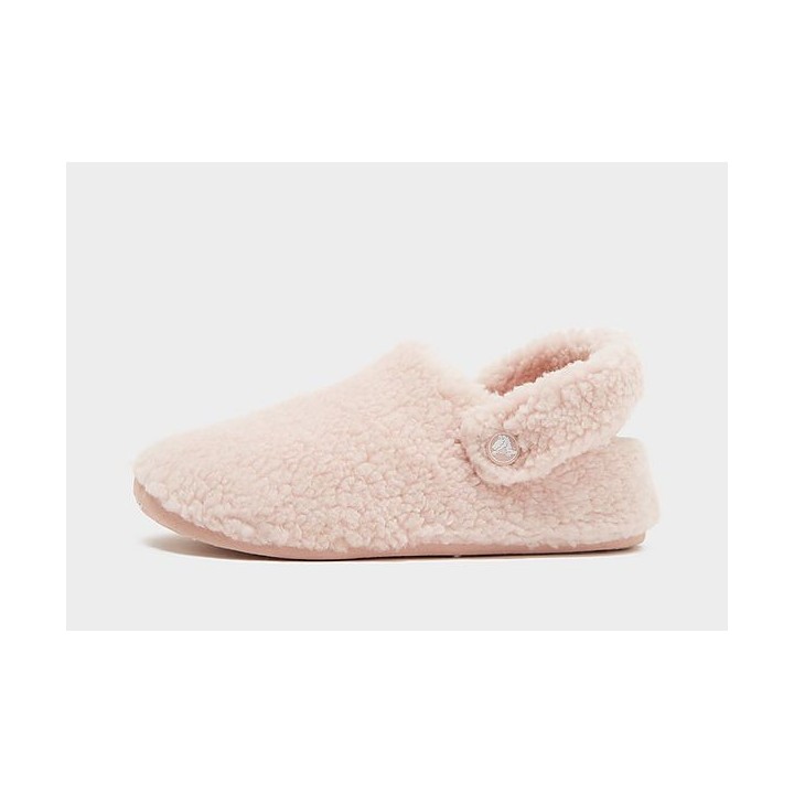 Crocs Classic Cozzzy Slipper Kinder - Pink, Pink