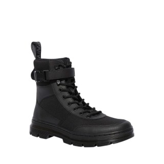 Dr. Martens  Combs Tech Black Element+Poly Rip Stop  Boots  schwarz