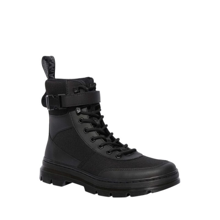 Dr. Martens  Combs Tech Black Element+Poly Rip Stop  Boots  schwarz