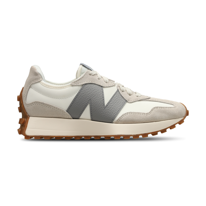 New Balance 327 Damen Schuhe - Beige - Größe: 36 - Leder, Synthetik - Foot Locker
