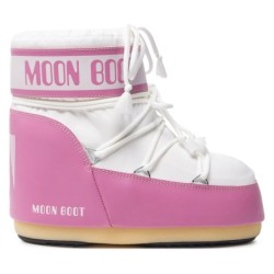 Schneeschuhe Moon Boot Mb Icon Low Nylon 80D1409340 Rosa