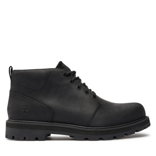 Schnürschuhe Timberland Britton Road Mid Chukka Wp TB0A69TWW021 Schwarz