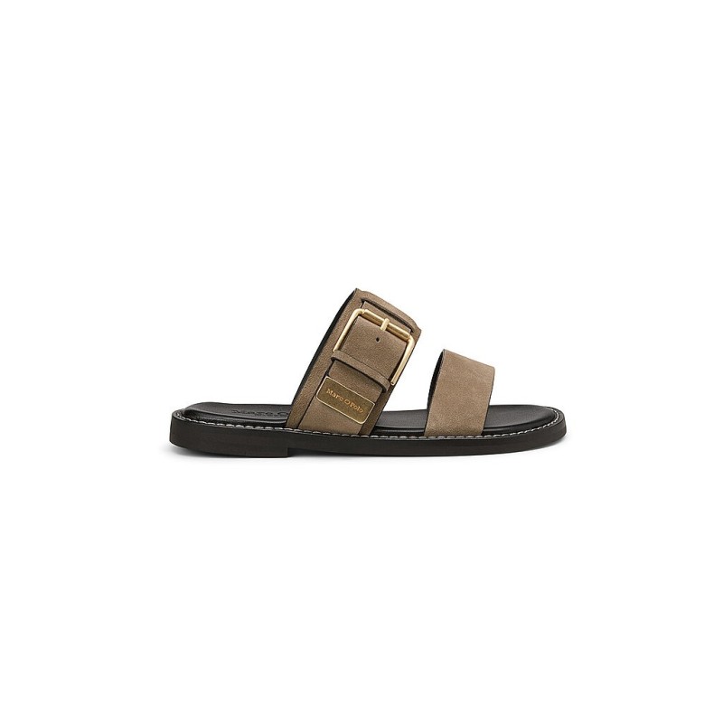 MARC O'POLO Sandalen grau | 36