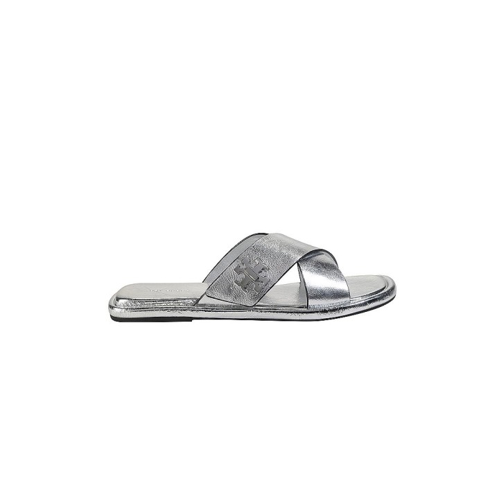 TORY BURCH Sandalen  silber | 36