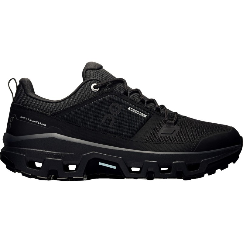 ON Damen Cloudrock Low WP Schuhe