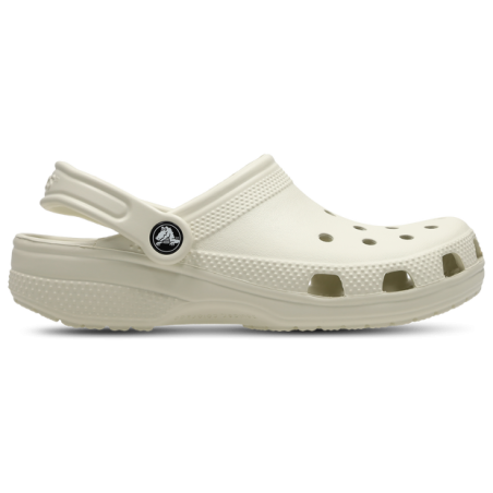 Crocs Classic Unisex Schuhe - Beige - Größe: 36-37 - Plastic/Polycarbonate - Foot Locker