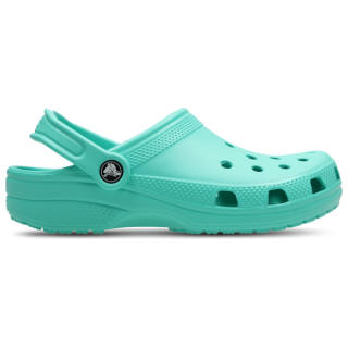 Crocs Classic Unisex Schuhe - Türkis - Größe: 36-37 - Plastic/Polycarbonate - Foot Locker