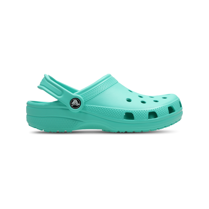 Crocs Classic Unisex Schuhe - Türkis - Größe: 36-37 - Plastic/Polycarbonate - Foot Locker
