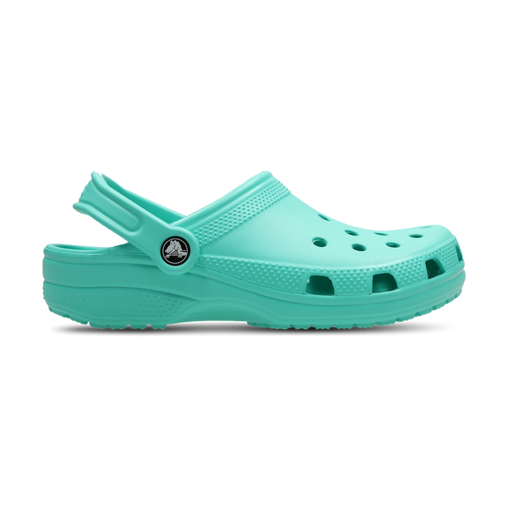 Crocs Classic Unisex Schuhe - Türkis - Größe: 36-37 - Plastic/Polycarbonate - Foot Locker
