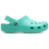 Crocs Classic Unisex Schuhe - Türkis - Größe: 36-37 - Plastic/Polycarbonate - Foot Locker