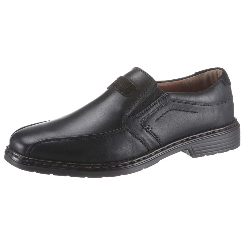 Josef Seibel Slipper "Alastair", Festtagschuh, Komfortschuh mit seitlichen Stretcheinsatz