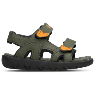 Timberland Perkins Row Unisex Schuhe - Grün - Größe: 22 - Netz/Synthetik - Foot Locker