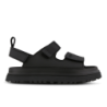 UGG Goldenglow Unisex Flip-Flops und Sandalen - Schwarz - Größe: 36 - Plastic/Polycarbonate - Foot Locker