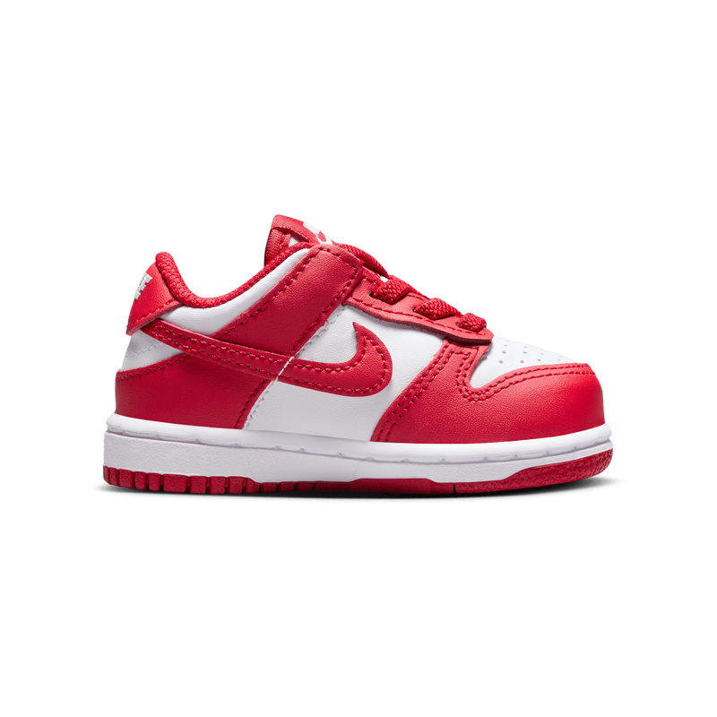 Nike Dunk Unisex Schuhe - Weiß - Größe: 25 - Netz/Synthetik - Foot Locker