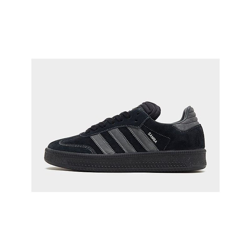 adidas Originals Samba XLG - Core Black / Carbon / Carbon - Womens, Core Black / Carbon / Carbon