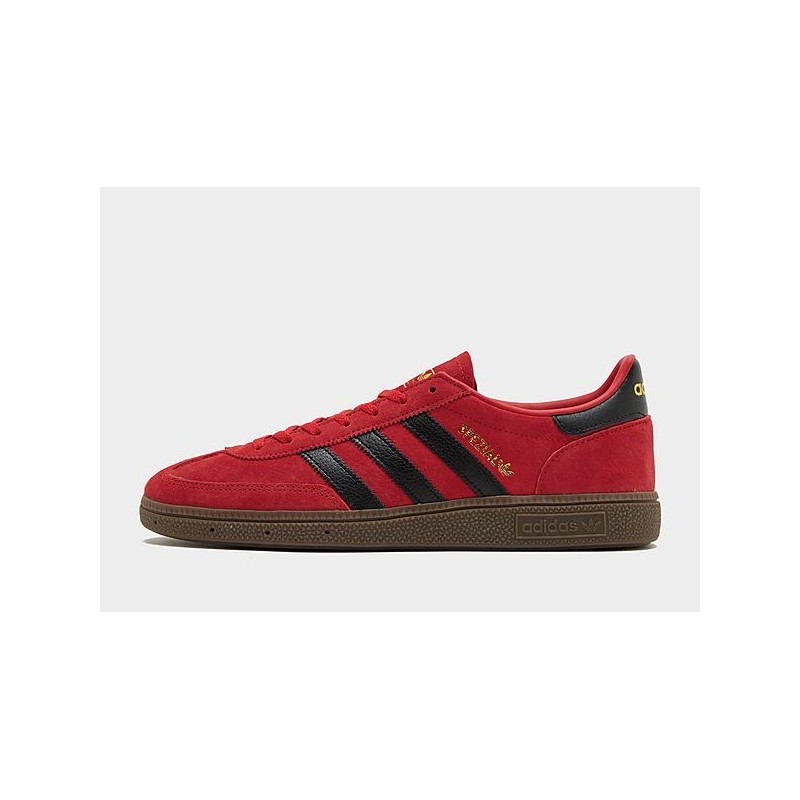 adidas Originals Handball Spezial - Red, Red