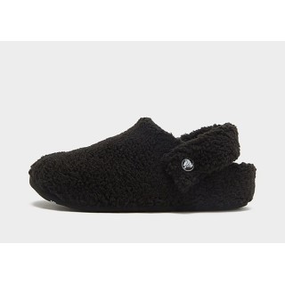 Crocs Classic Cozzzy Slipper Kinder - Black, Black