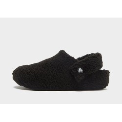 Crocs Classic Cozzzy Slipper Kinder - Black, Black