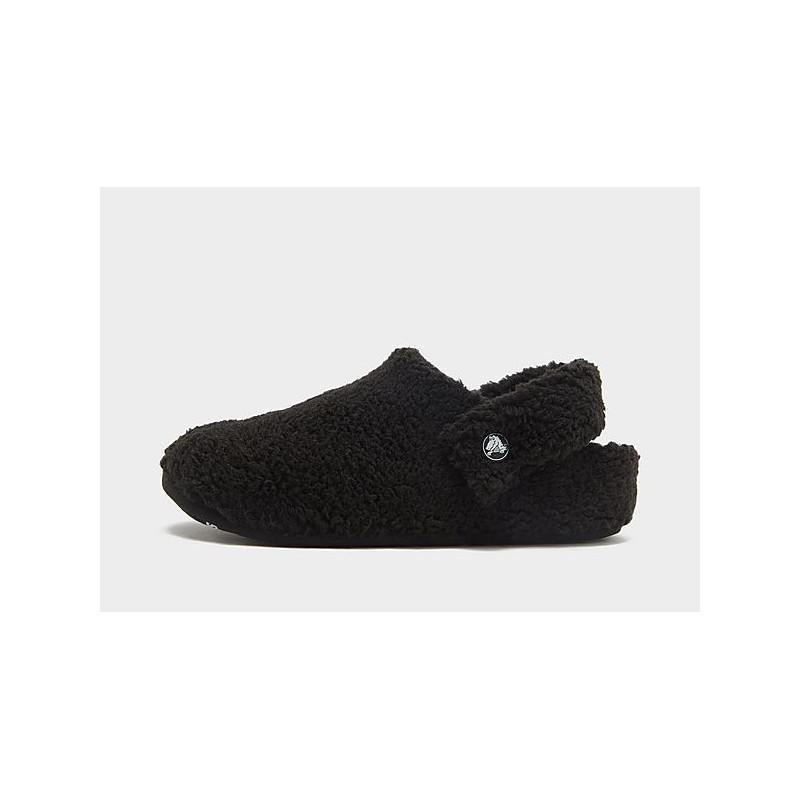 Crocs Classic Cozzzy Slipper Kinder - Black, Black