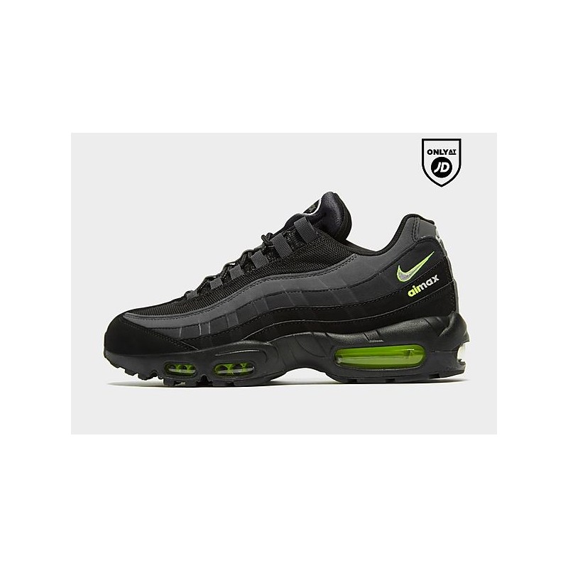 Nike Air Max 95 - Black - Mens, Black